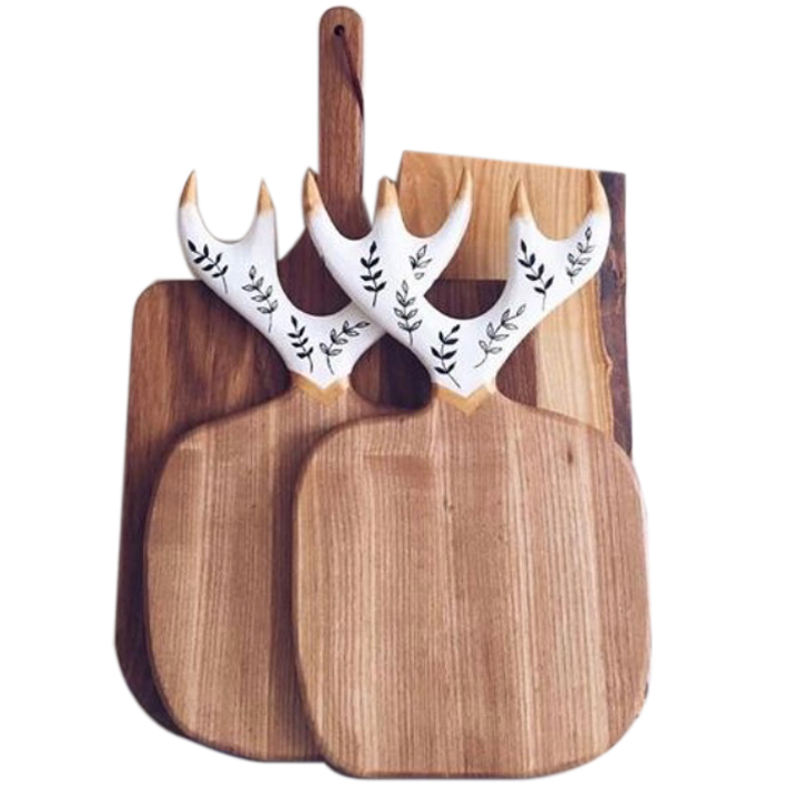 Cupidon American Walnut Cheese Board