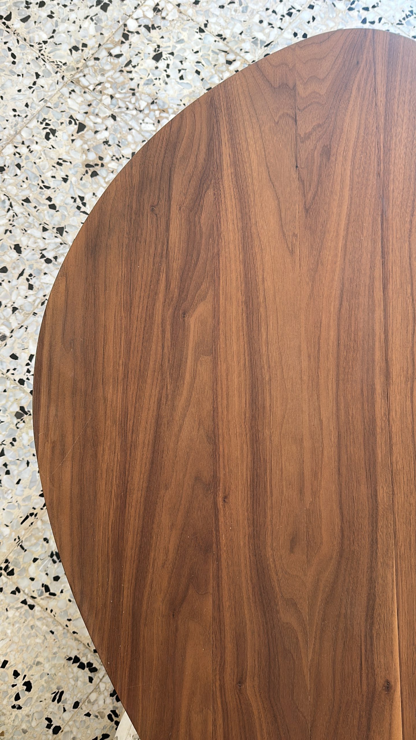 Organic Walnut Coffee Tables 3X - Image 2