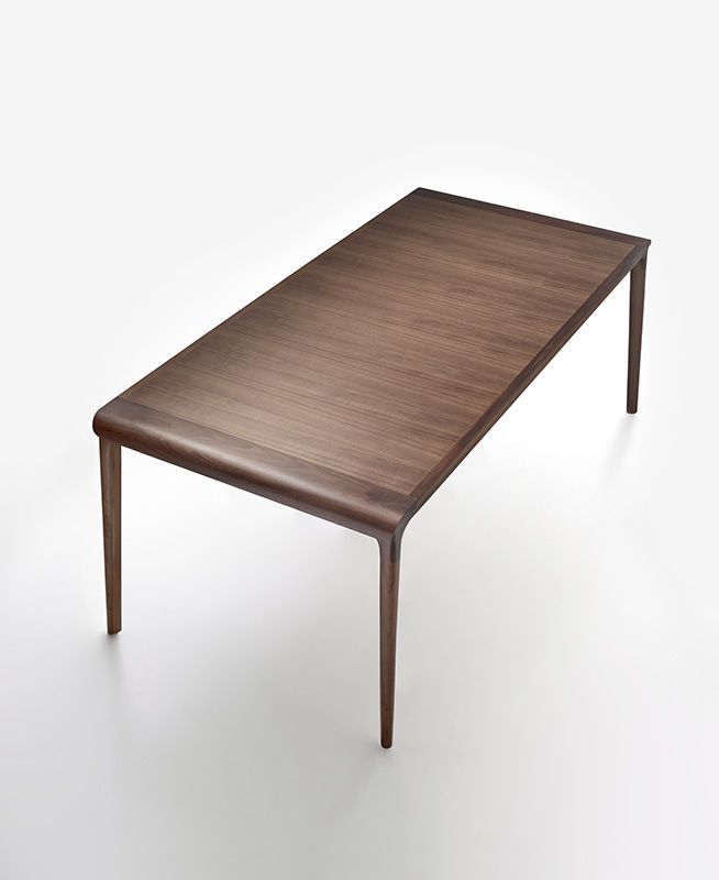 Handmade American Walnut Hardwood Dining Table - Image 2