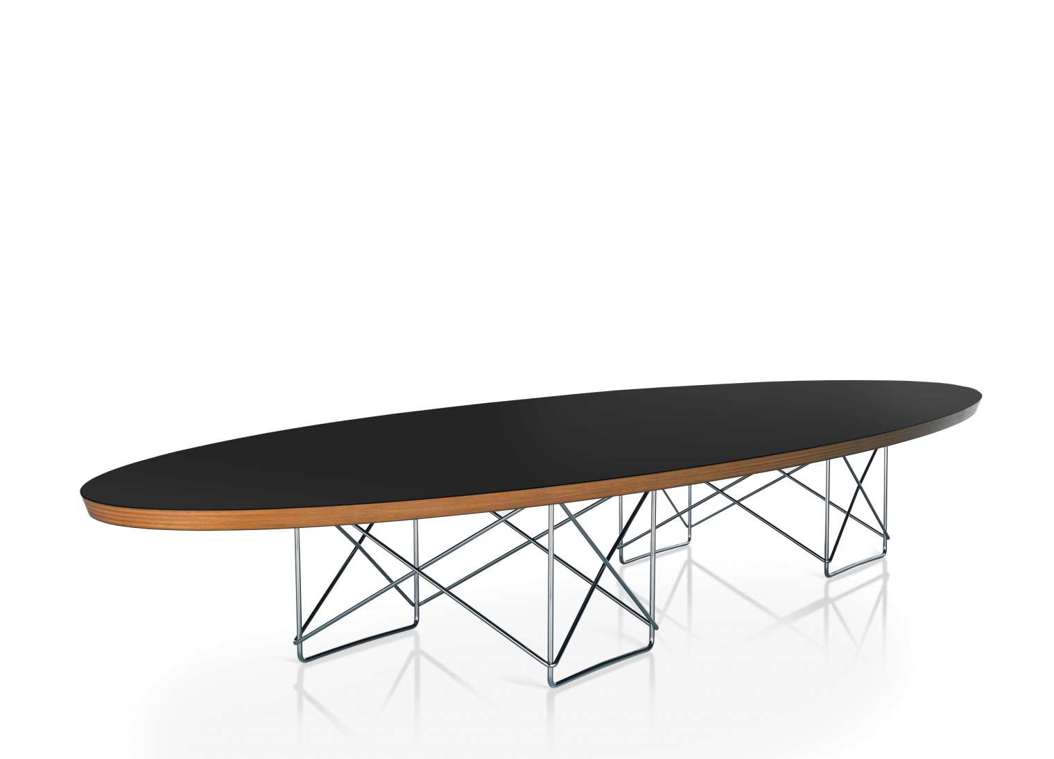 Plywood Low Table with HPL Top