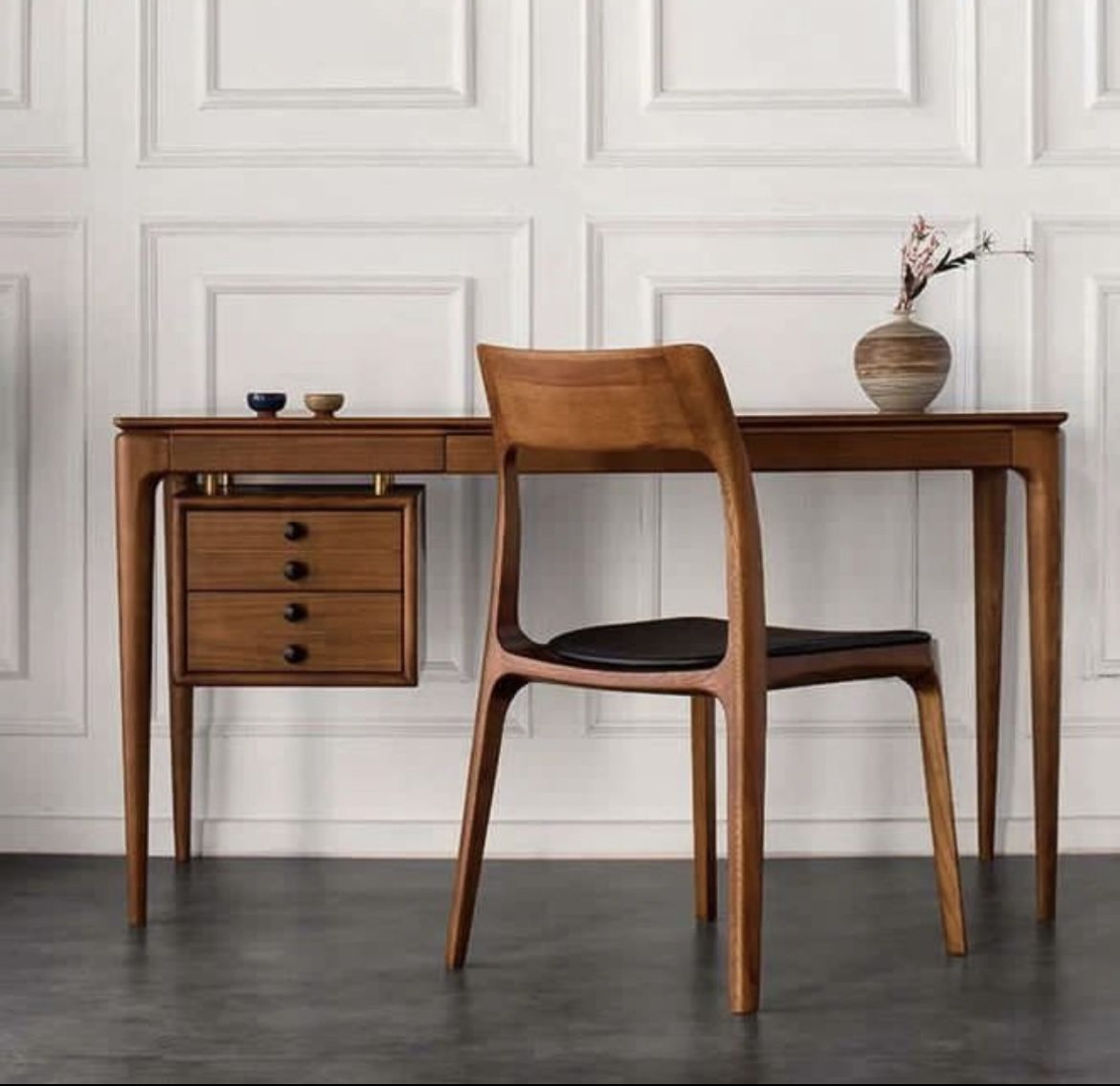 Hardwood American Walnut Desk