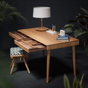 Hardwood French Oak Desk