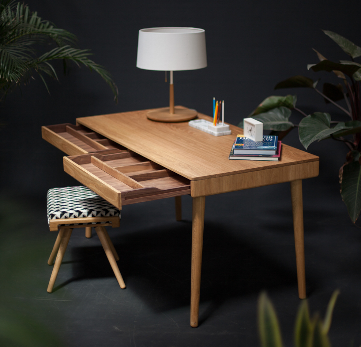 Hardwood French Oak Desk