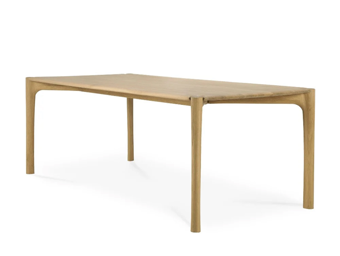 Hardwood French Oak Dining Table