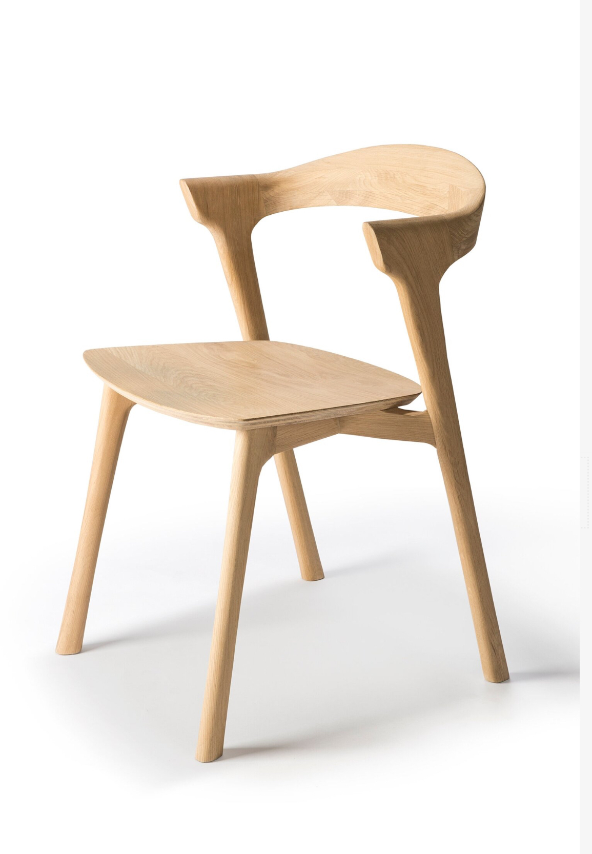 French Oak Hardwood Chair