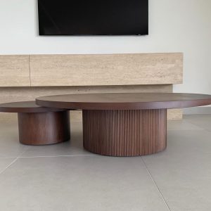 Circular Coffee Tables 2X