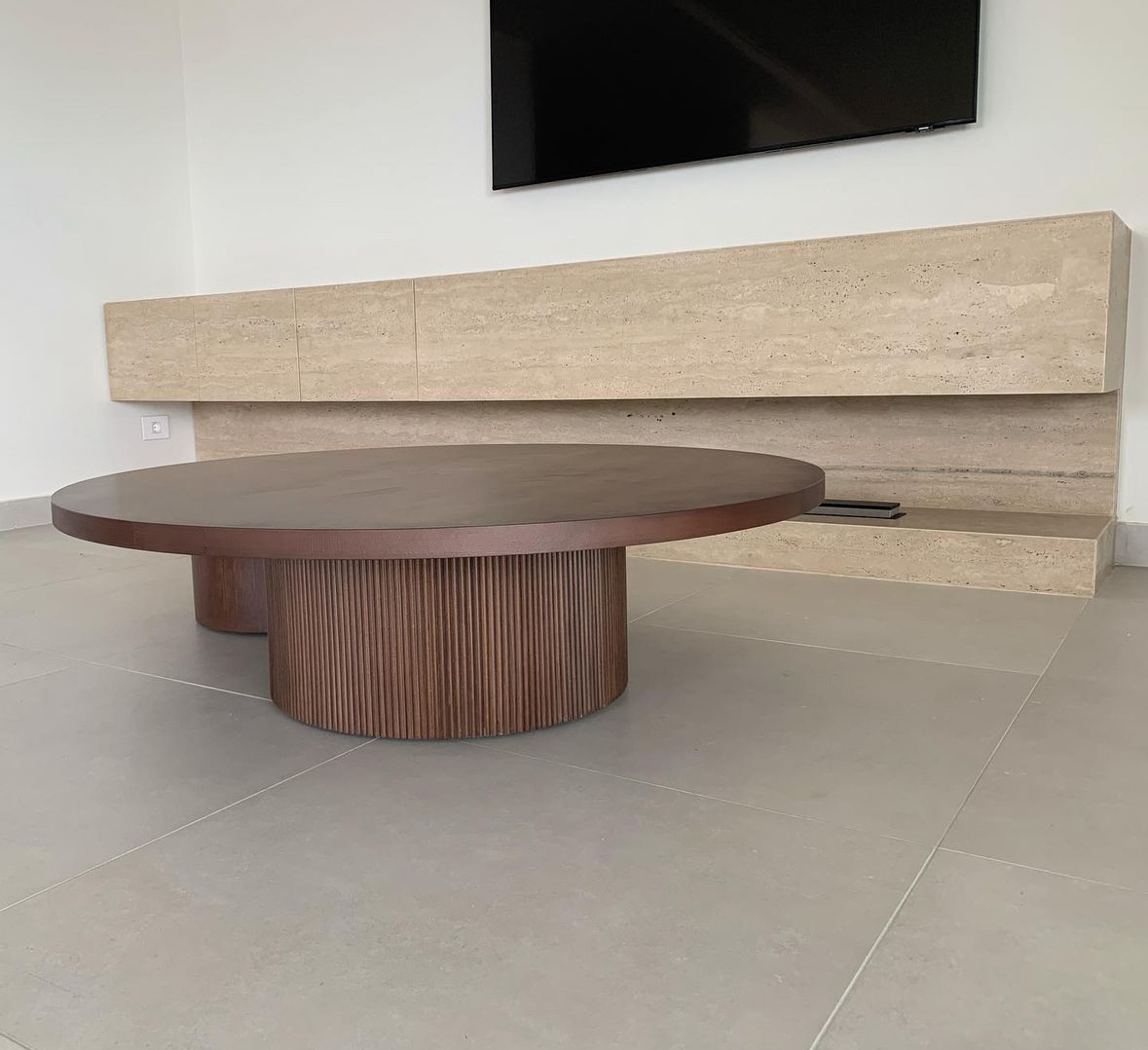 Circular Coffee Tables 2X - Image 2