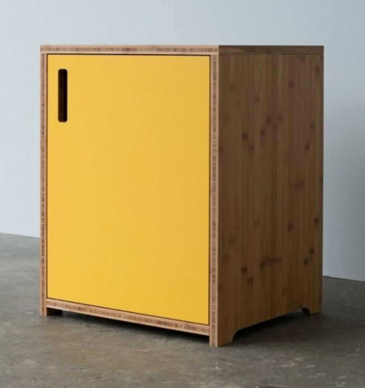 Plywood Wooden Box with Colored MDF Leaf - Image 2