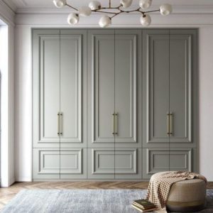 Classic Painted MDF Anti-Moisture Wardrobe