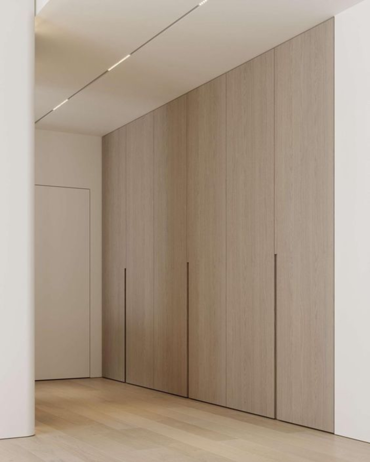 Veneered MDF Wardrobe with Hardwood Lipping