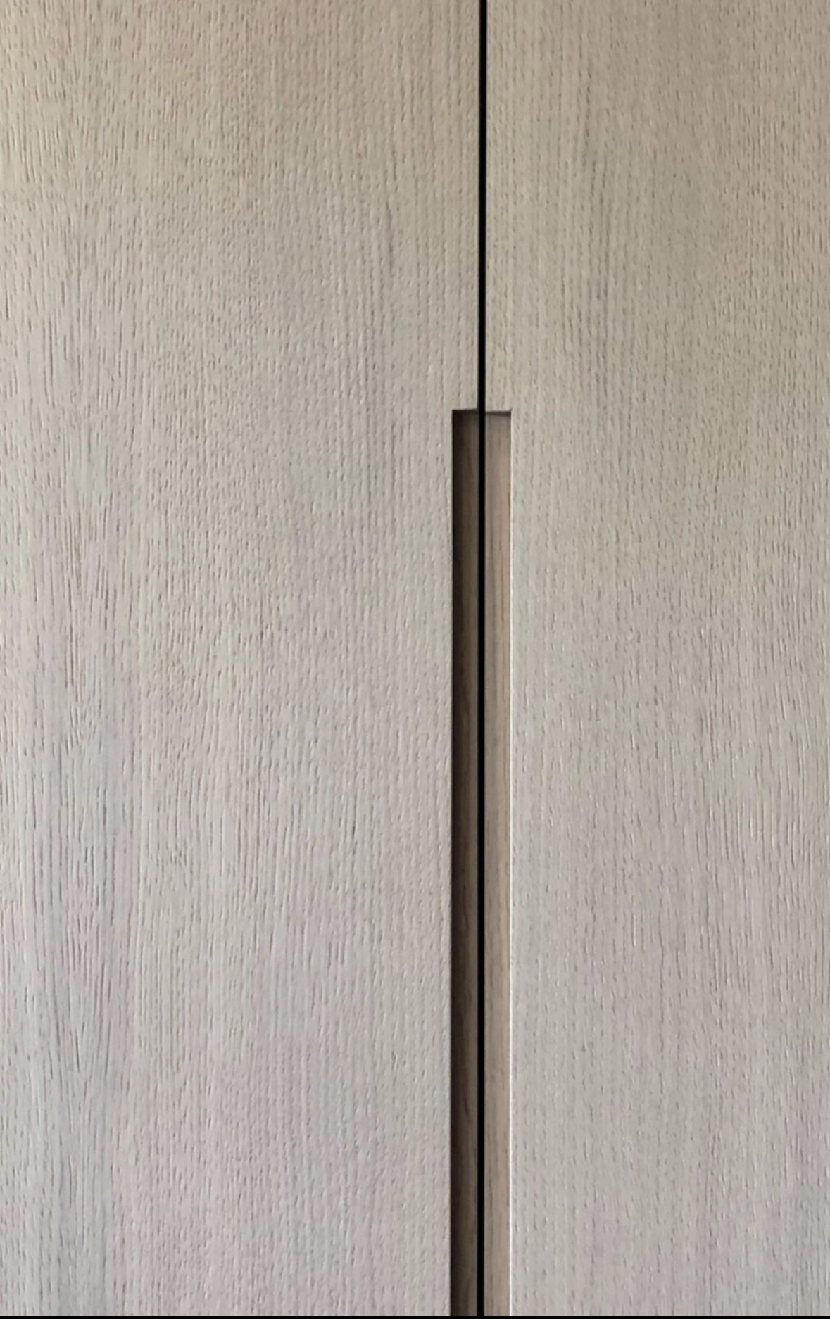 Veneered MDF Wardrobe with Hardwood Lipping - Image 2