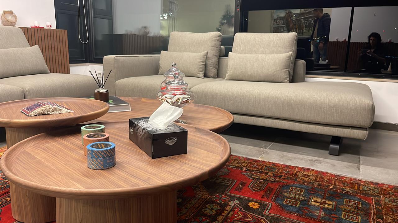 American Walnut Mushroom Coffee Tables - Image 4