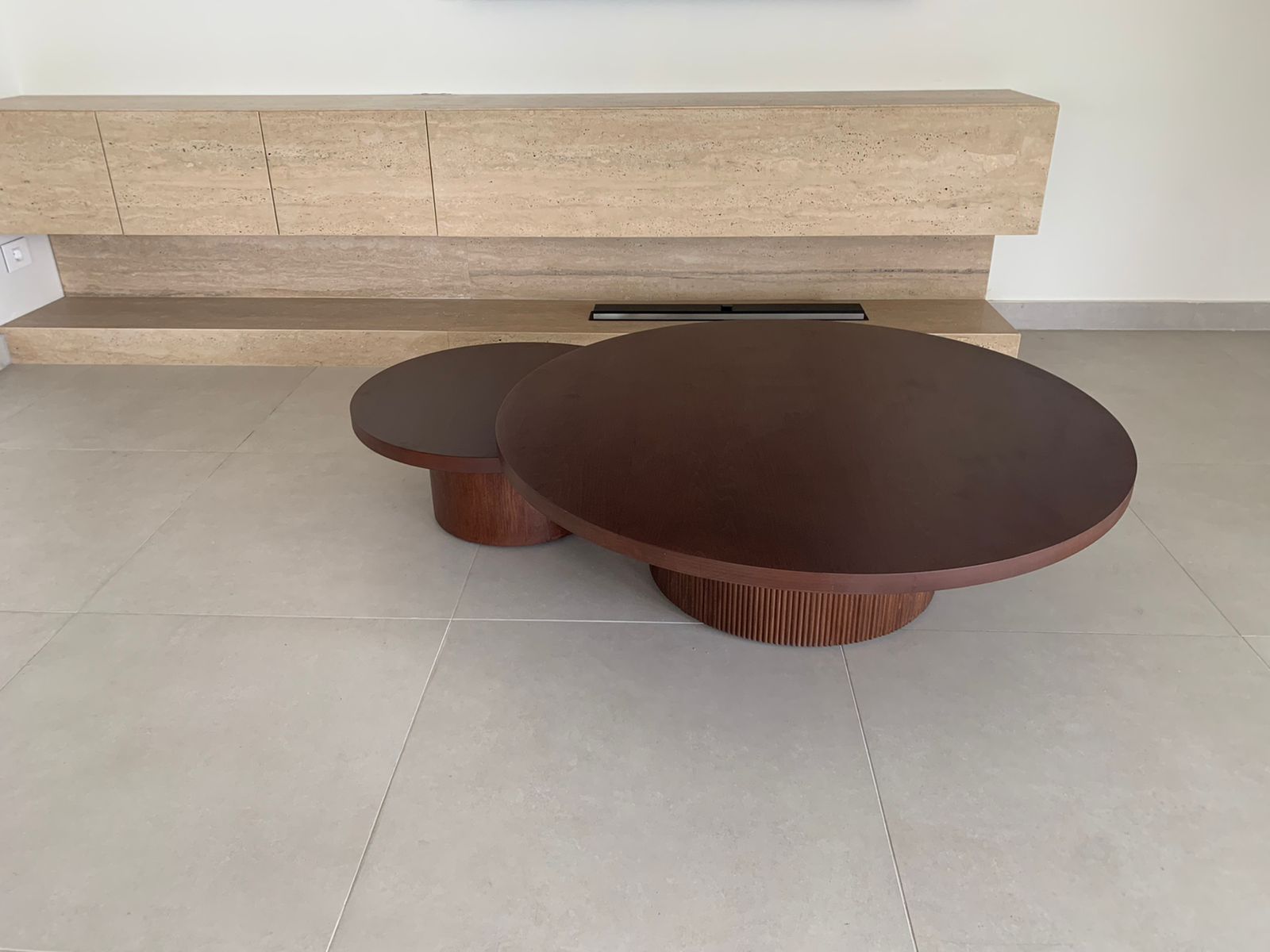 Circular Coffee Tables 2X - Image 3