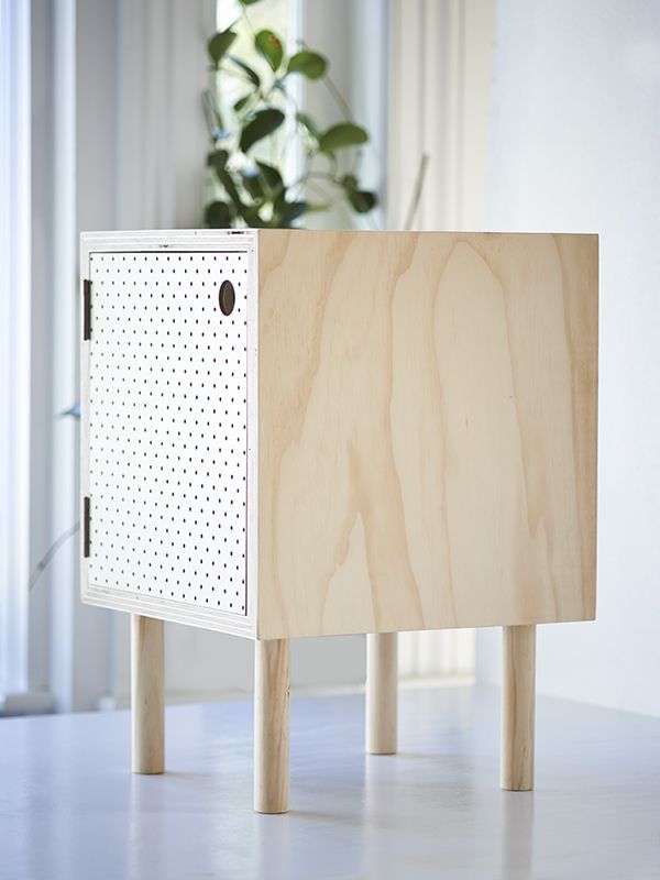 Four-Legged Plywood Box - Image 2