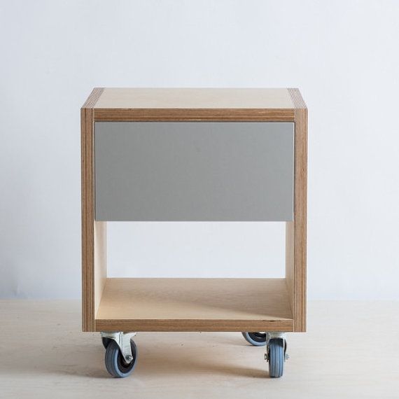 Plywood Colorful Mobile Box - Image 2