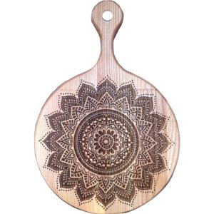 Crochet American Oak Wooden Board