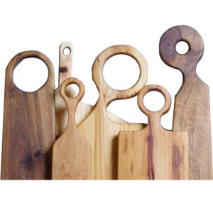 Molecules American Walnut Cheese Board