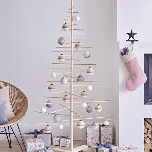 Wooden Christmas Tree Model 1