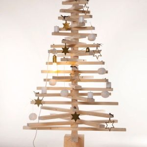 Beech Hardwood Christmas Tree Model 2