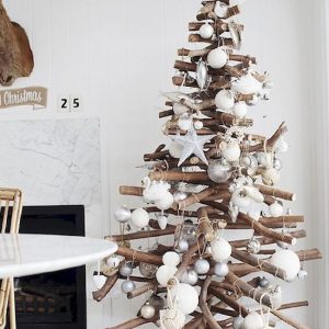 Wooden Christmas Tree Model 3